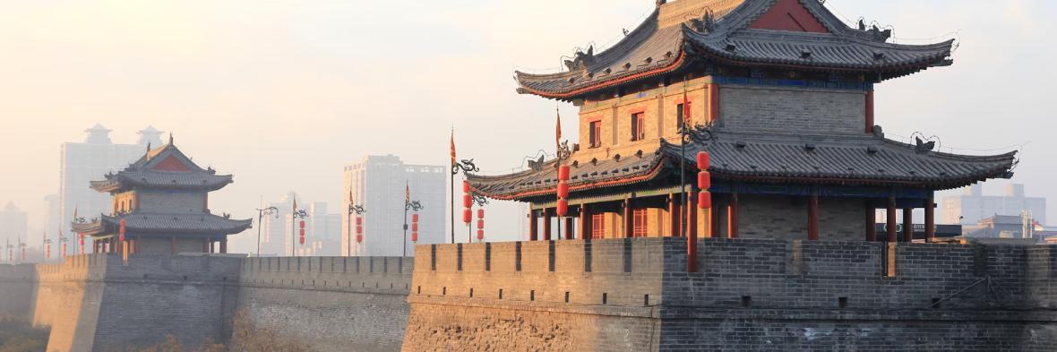 Xian City Wall Xian City Wall