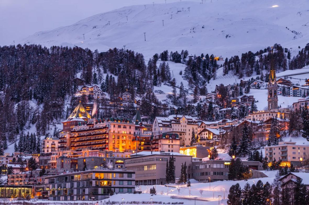 St. Moritz, Switzerland