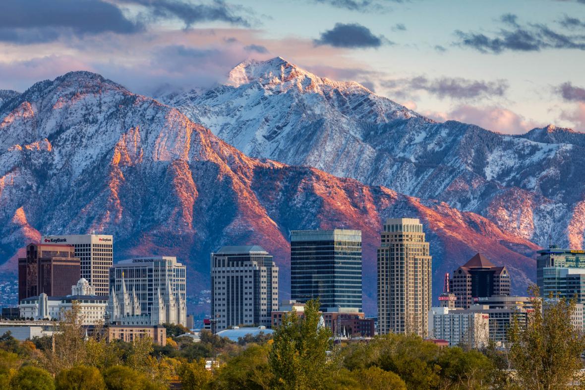 Wasatch Range, Utah
