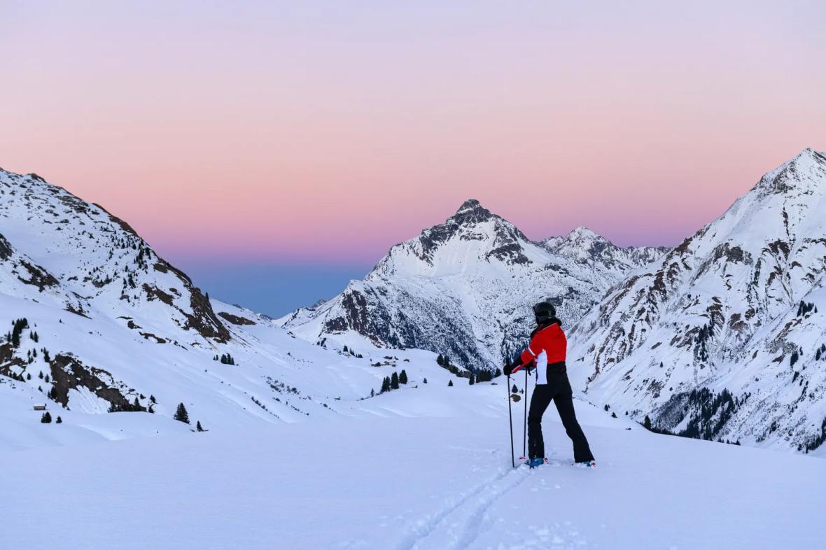 Arlberg, Austria