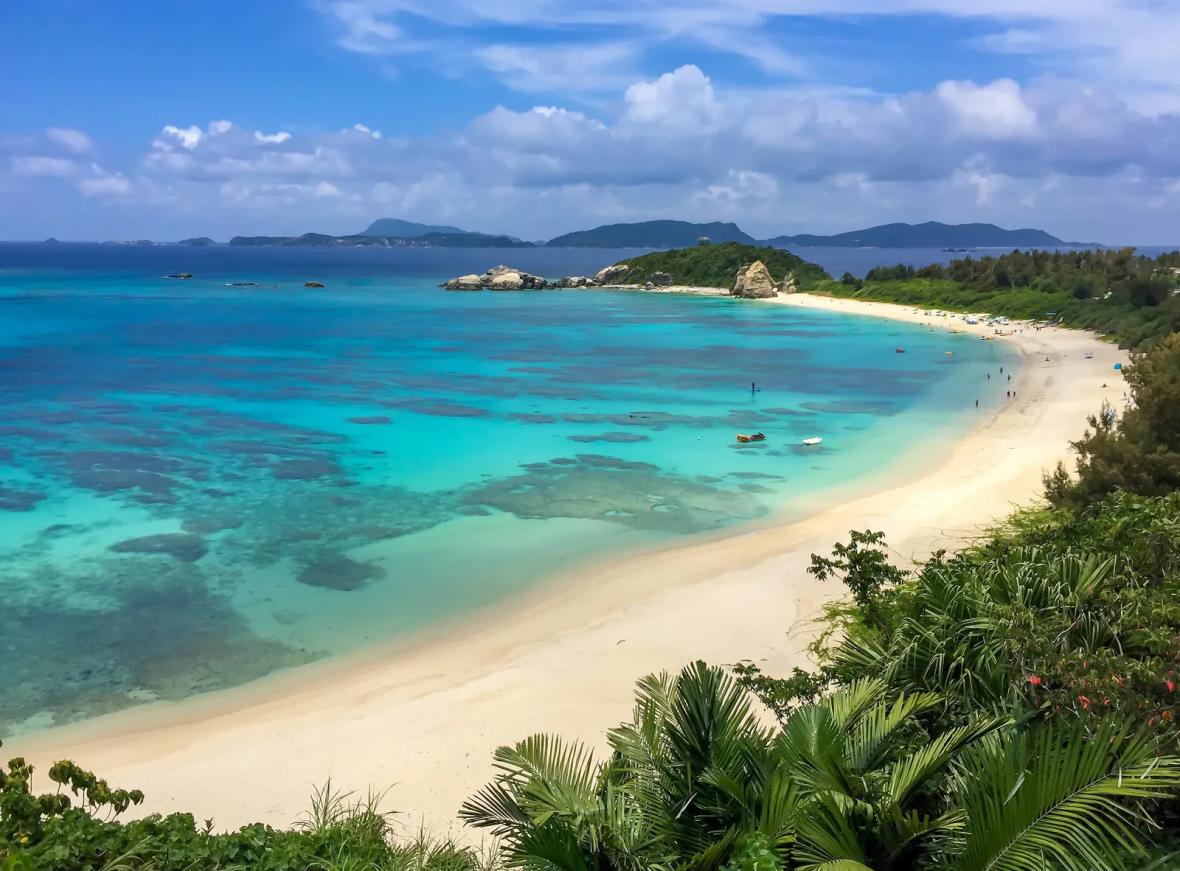 The Ryukyu Islands, Japan The Ryukyu Islands, Japan