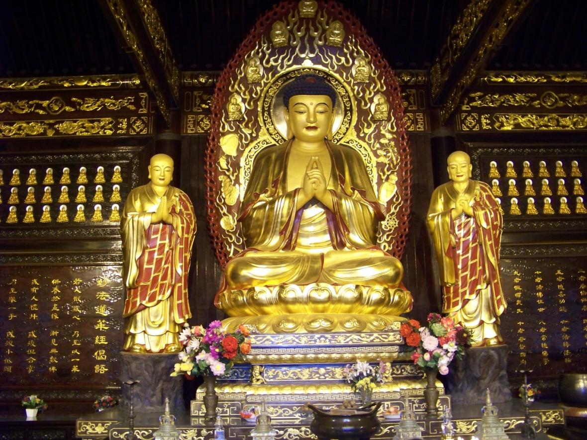 Giant Wild Goose Pagoda