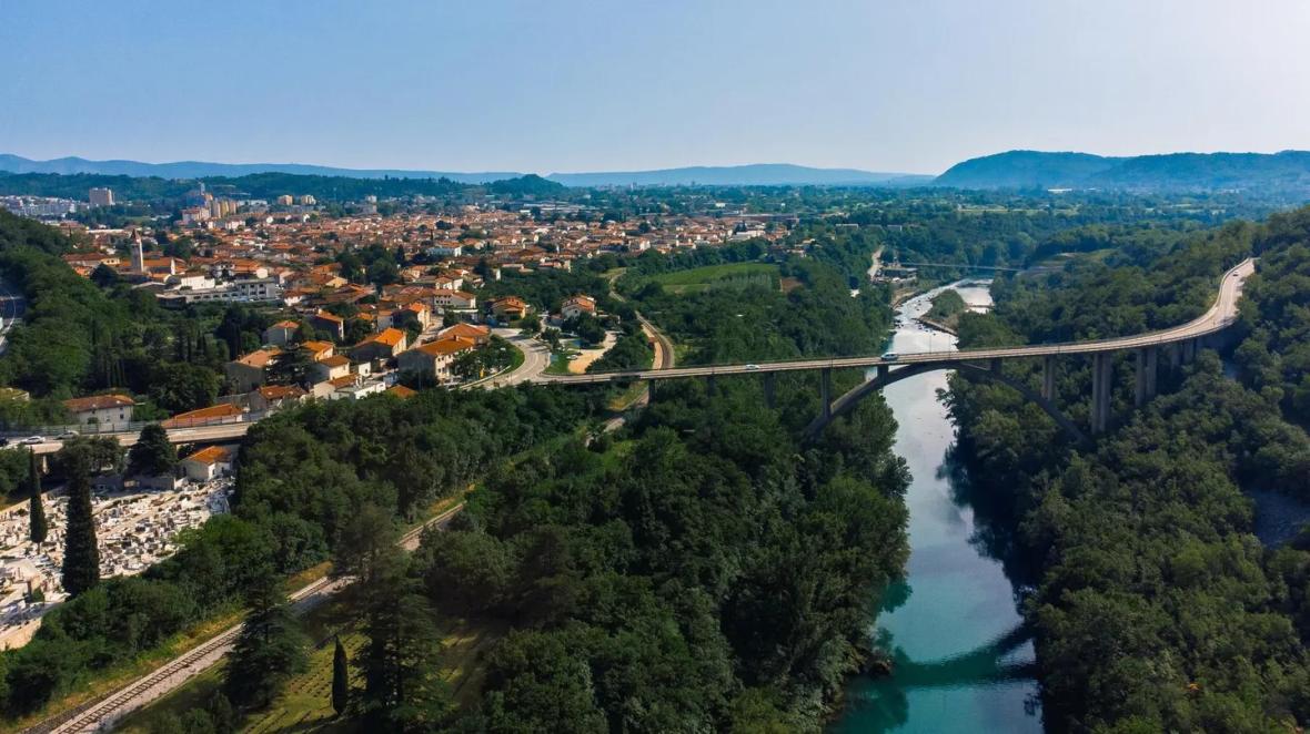The Soca River will host play host to events during Nova Gorica and Gorizias year in the spotlight