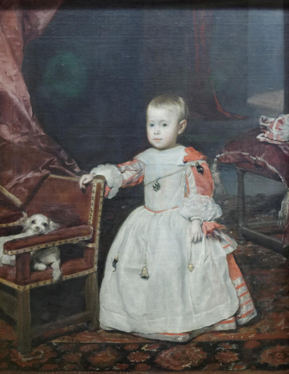 Prince Philip Prospero, Kunsthistorisches Museum