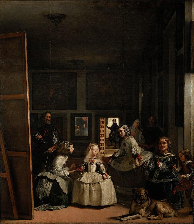 Las Meninas, Museo del Prado