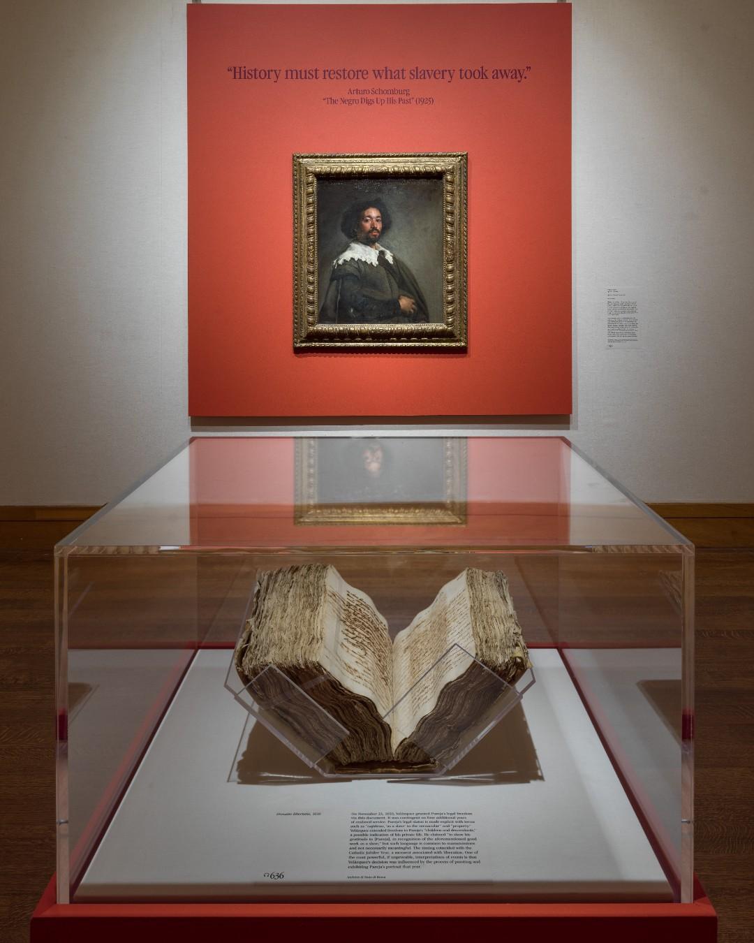 Portrait of Juan de Pareja, Metropolitan Museum of Art