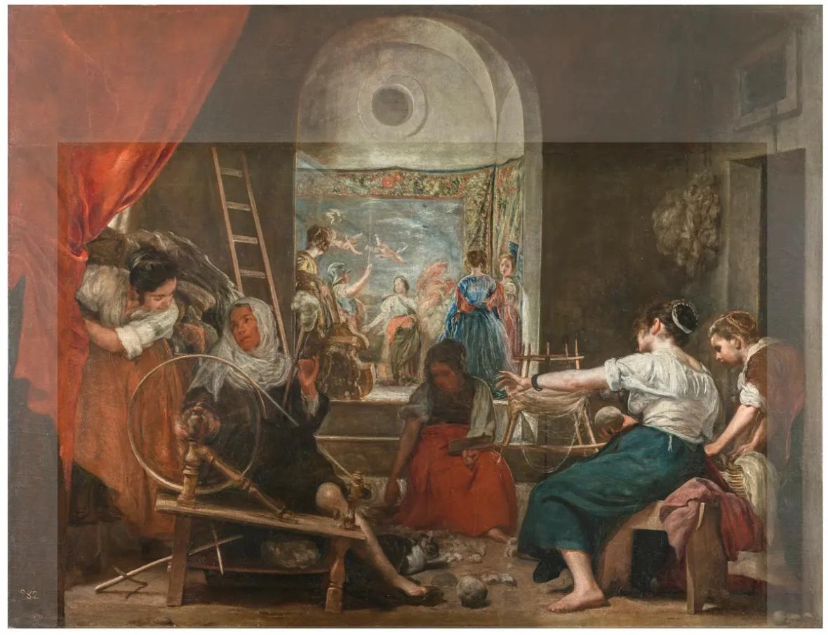 The Spinners, Museo del Prado