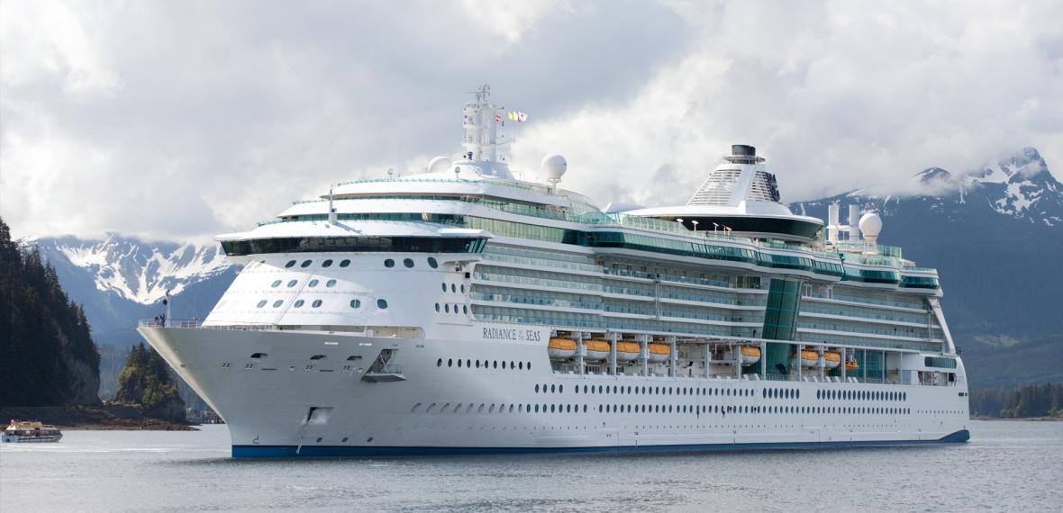 کشتی Radiance of the Seas با امتیاز کامل بهداشت از CDC