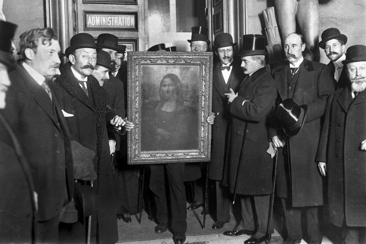Mona Lisa recovered after being stolen