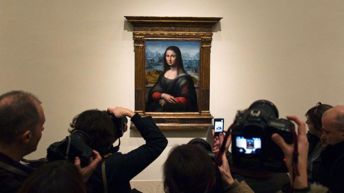 Prado Mona Lisa