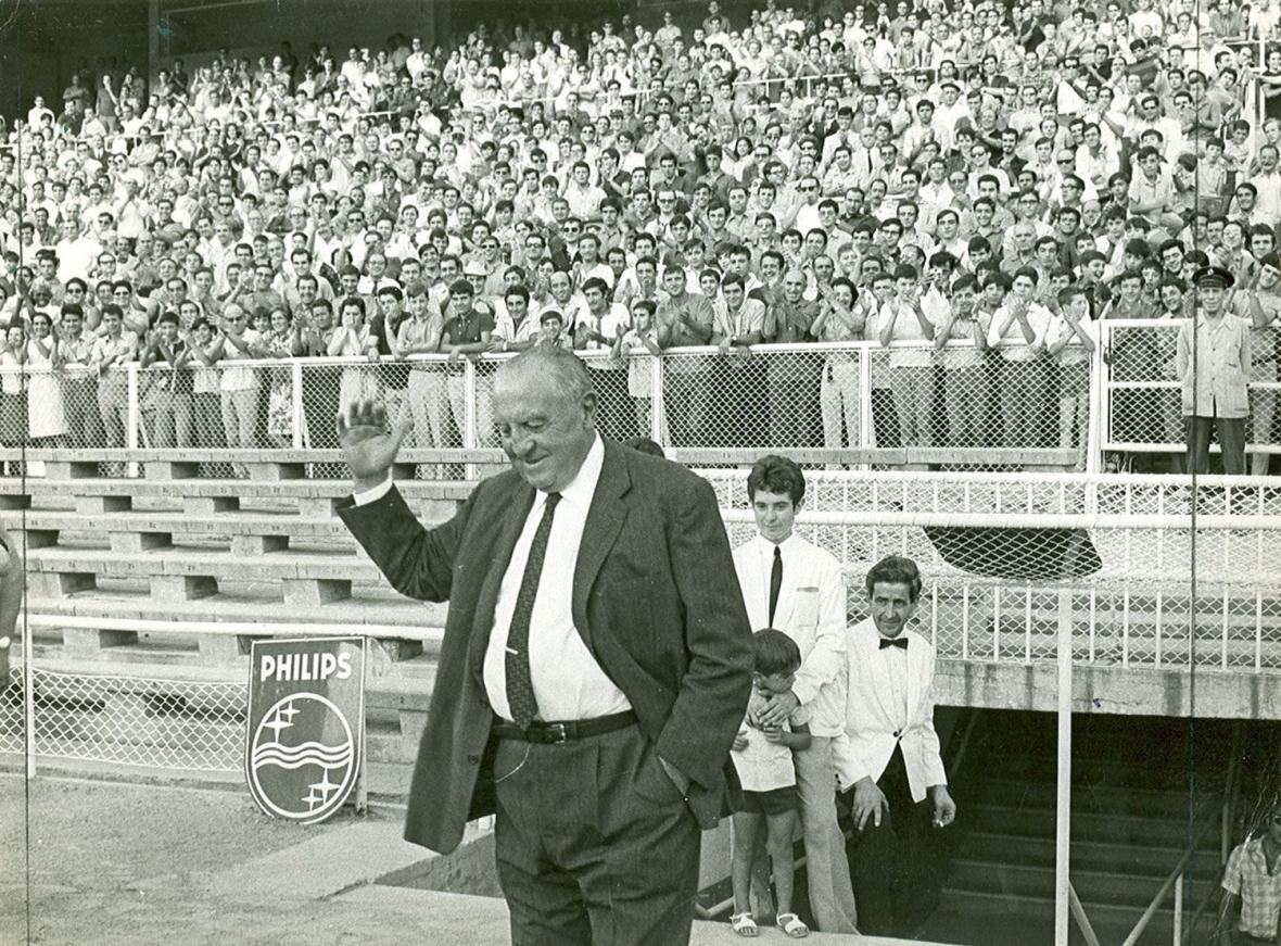 Santiago Bernabeu Santiago Bernabeu