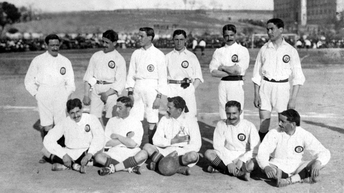 Real Madrid, 1907 Real Madrid, 1907