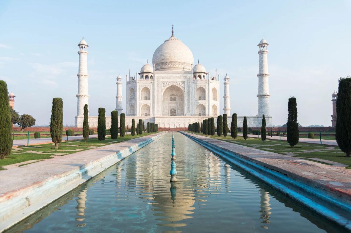 Taj Mahal, India