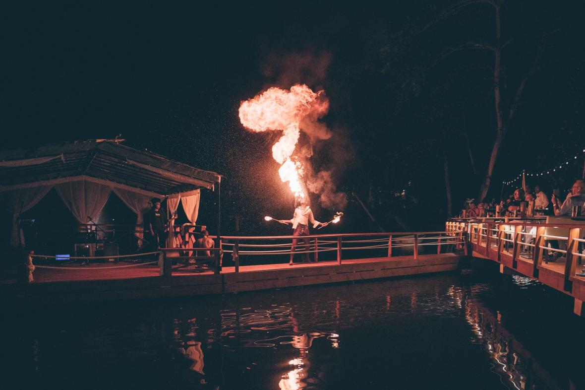 A celebration in Seychelles