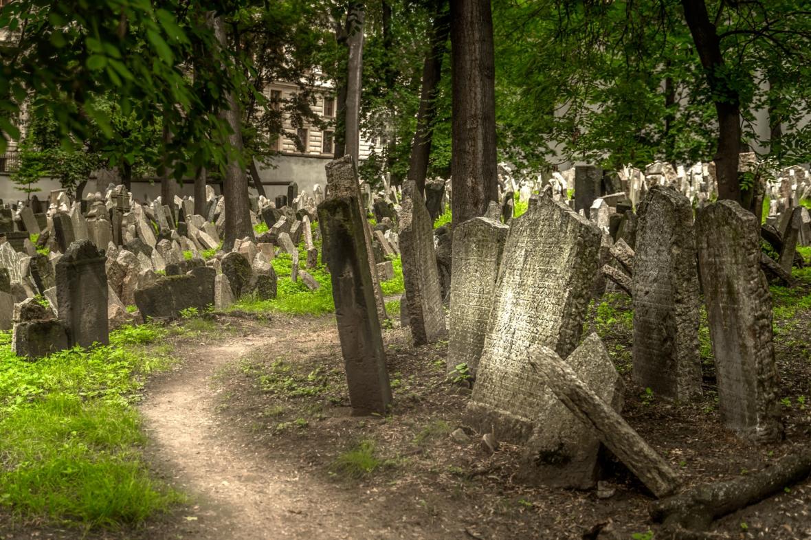 Old Jewish Cemetery, Prague Old Jewish Cemetery, Prague