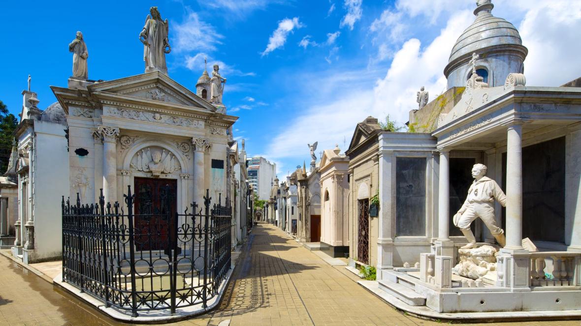 La Recoleta Cemetery La Recoleta Cemetery