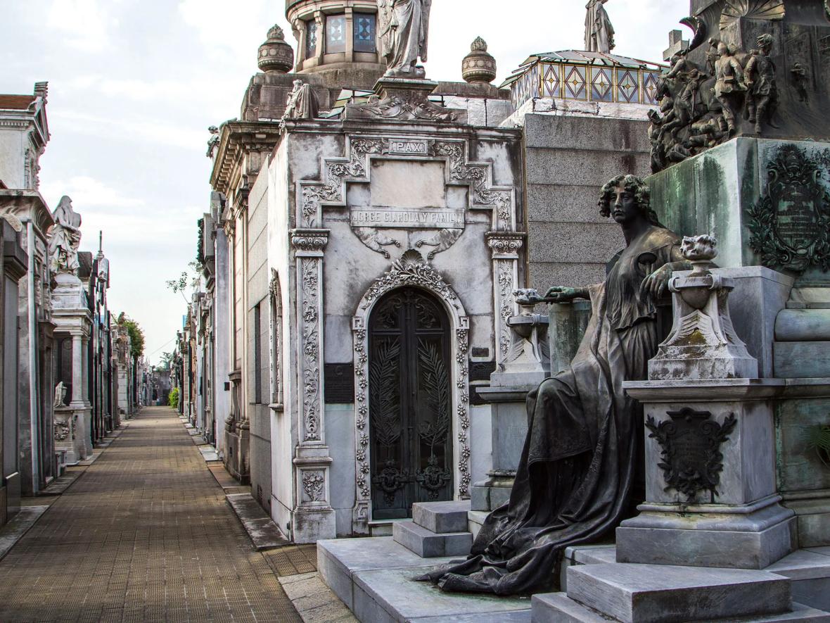 La Recoleta Cemetery La Recoleta Cemetery