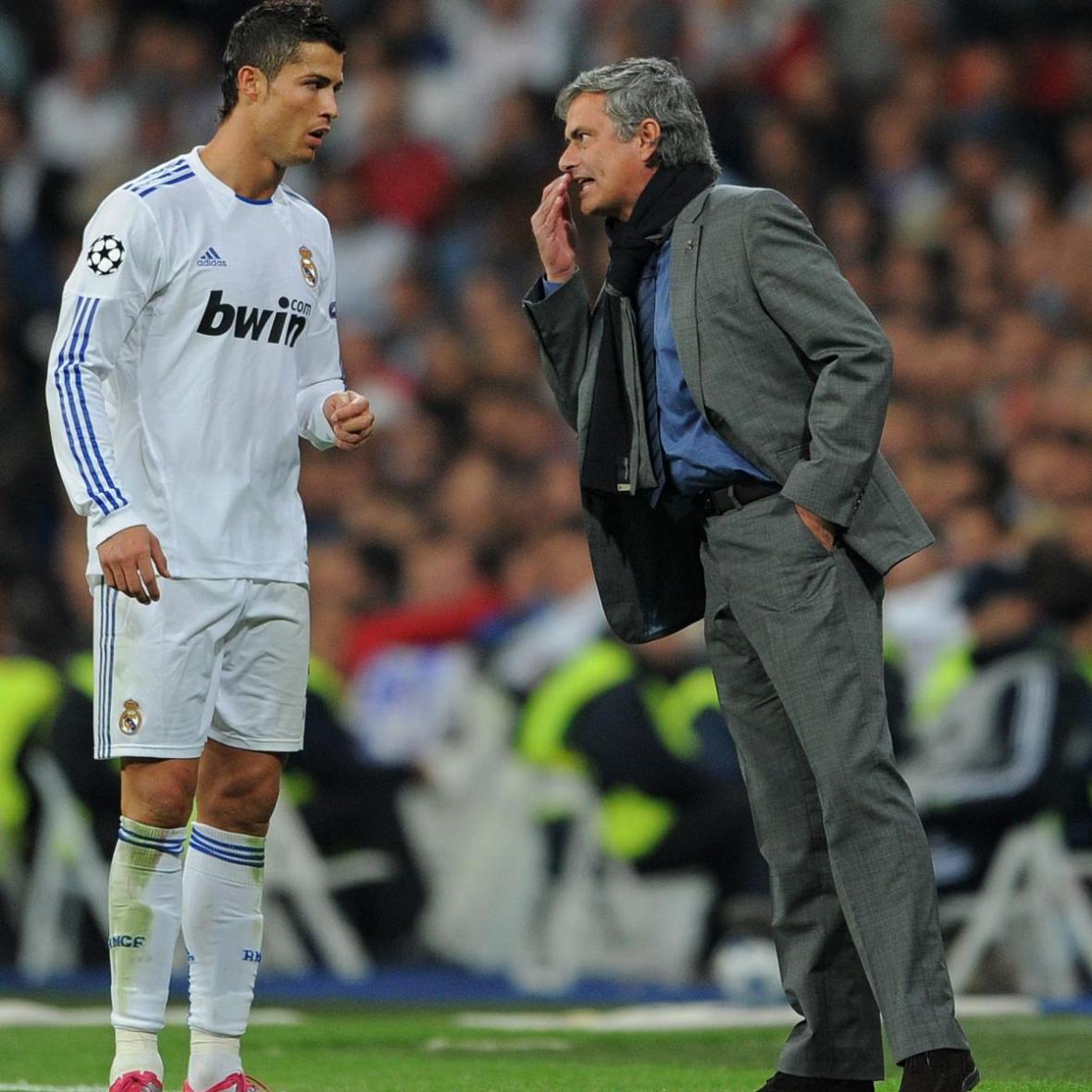 Ronaldo and Mourinho