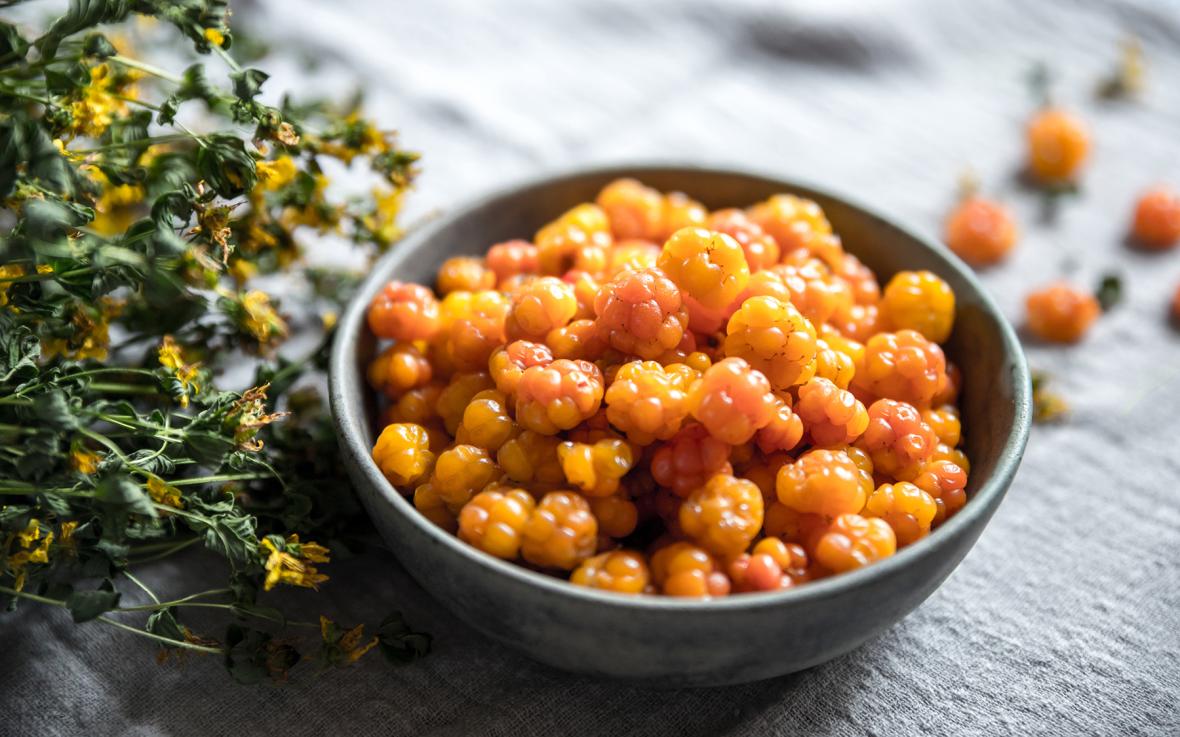 Cloudberries
