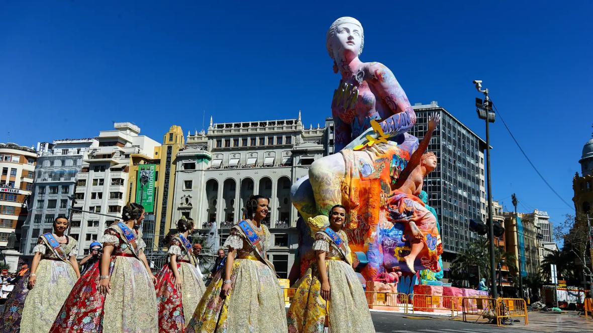 Valencia Fallas