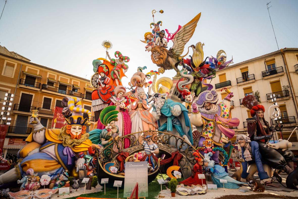 Valencia Fallas