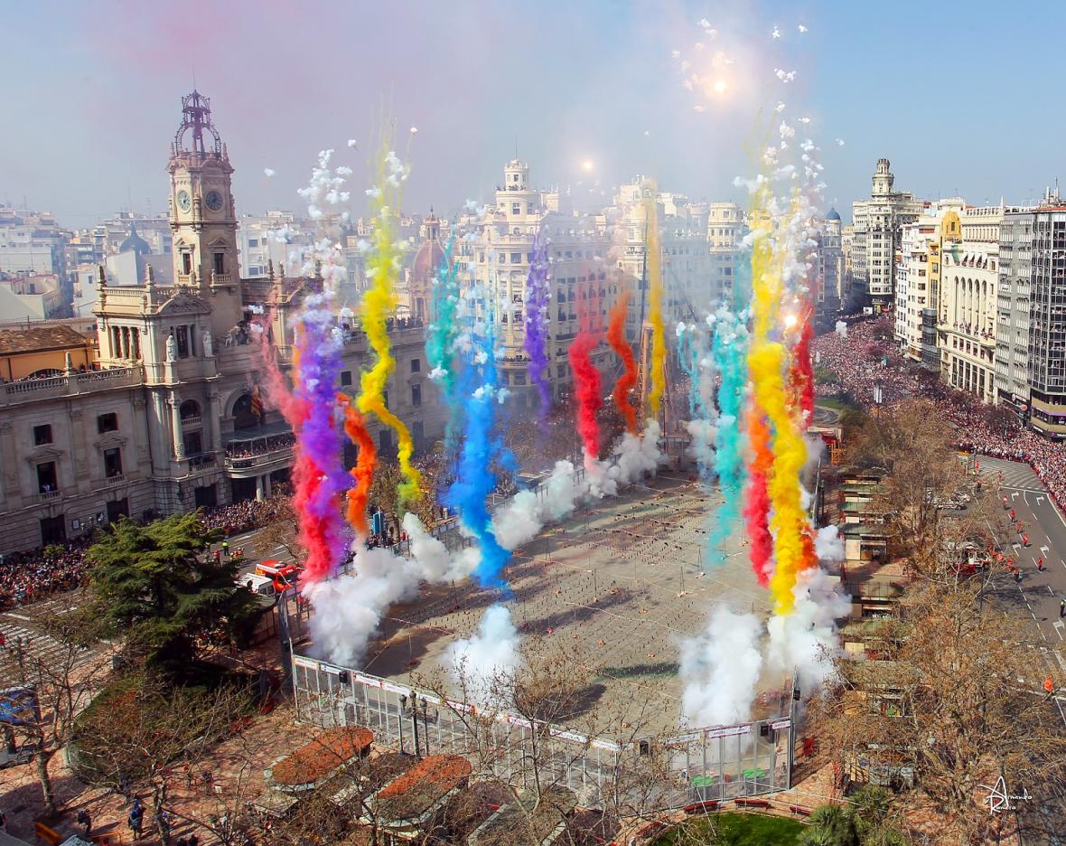 Valencia Fallas