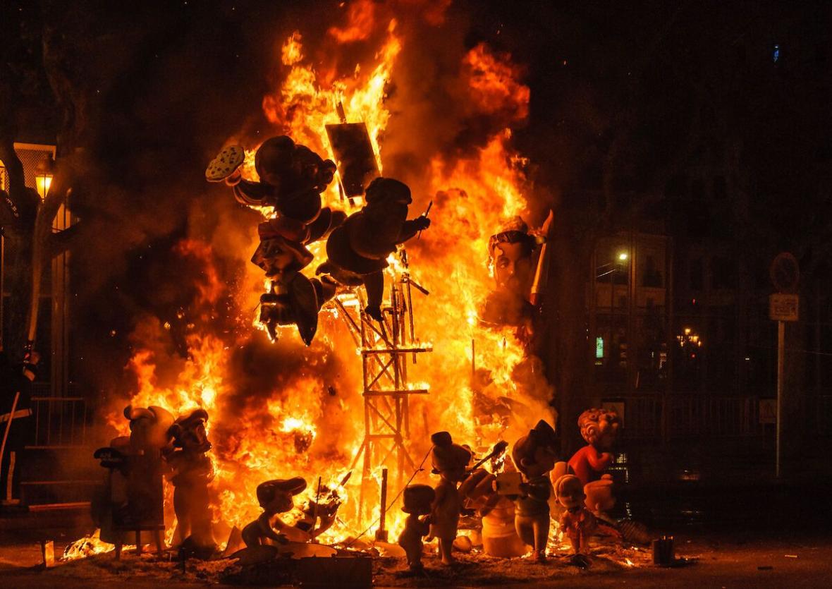 Valencia Fallas
