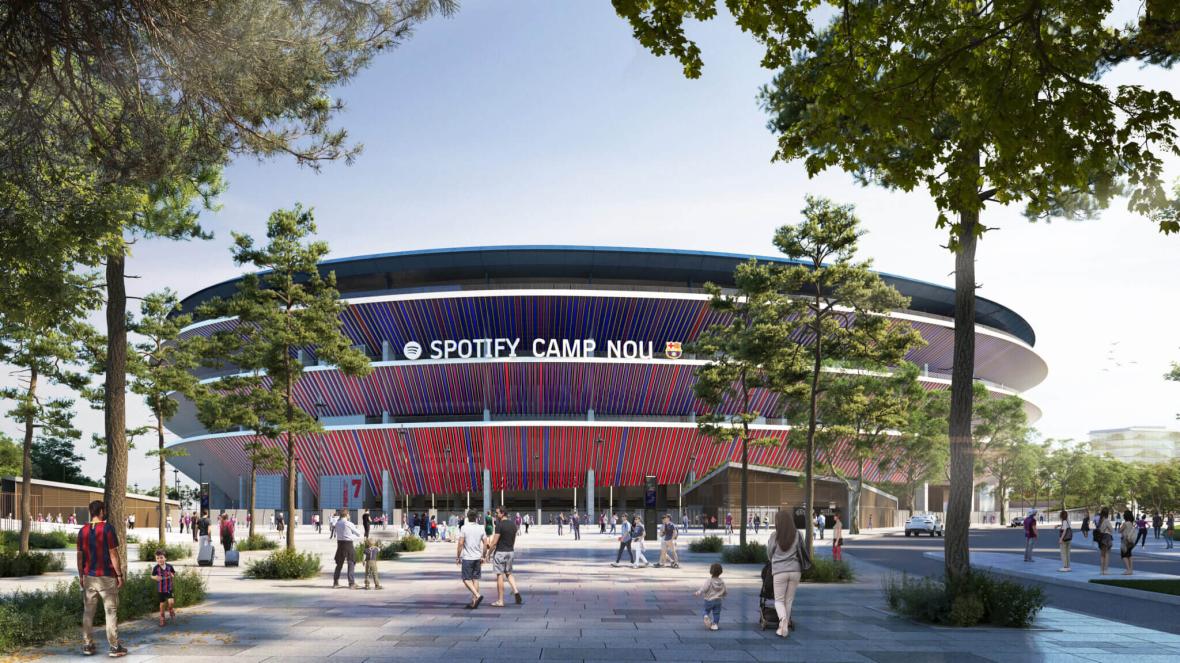 Spotify Camp Nou