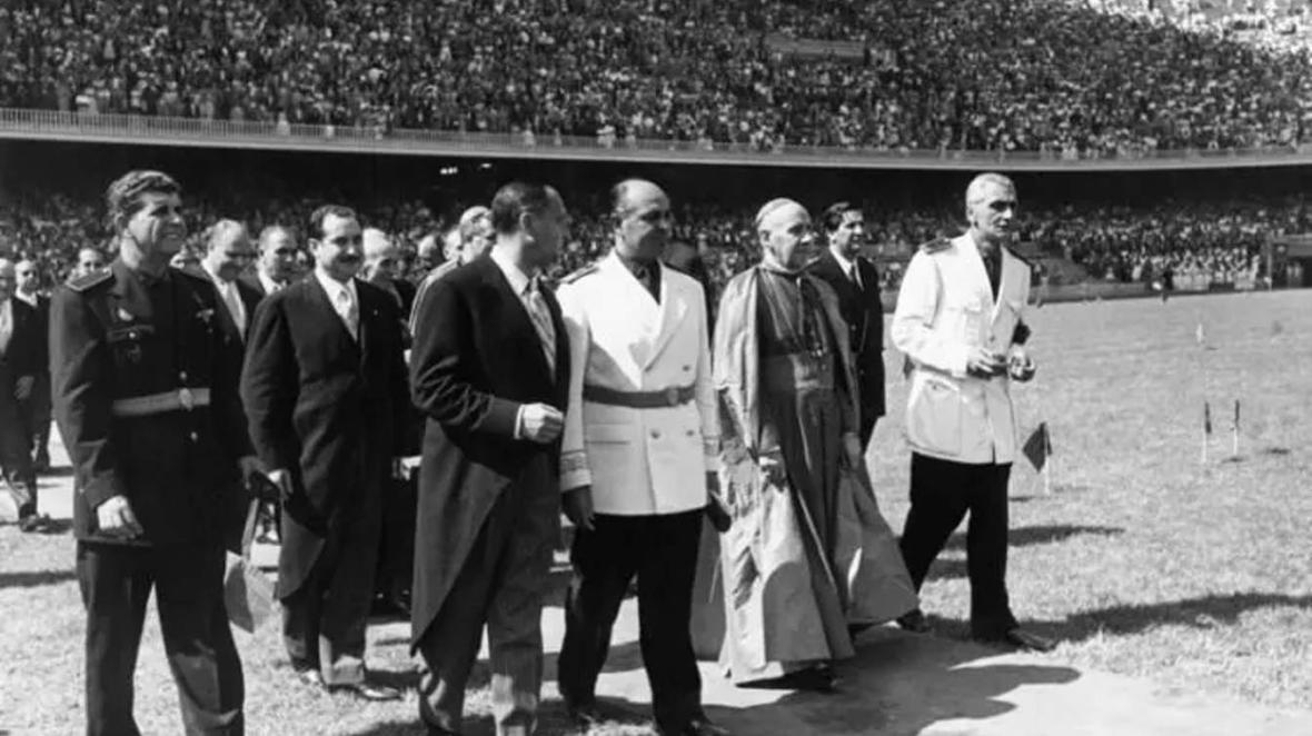 Camp Nou Inauguration