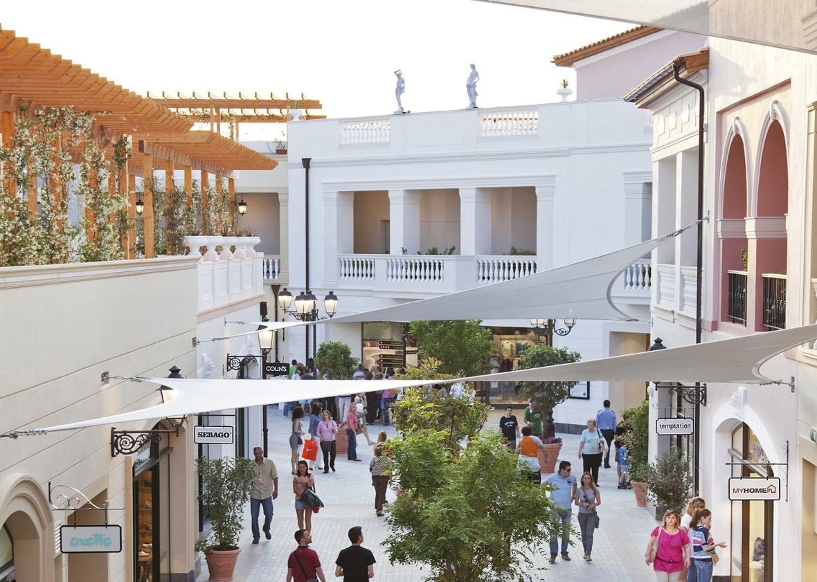 McArthurGlen Designer Outlet Athens McArthurGlen Designer Outlet Athens