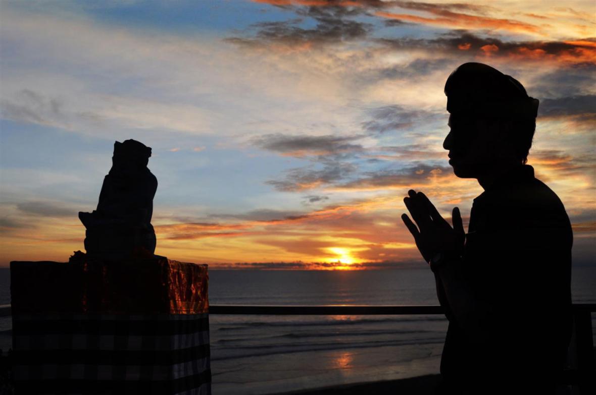 نایپی، روز سکوت بالی