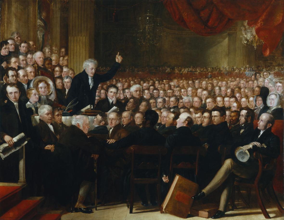 World Anti-Slavery Convention, 1840, Exeter Hall, London