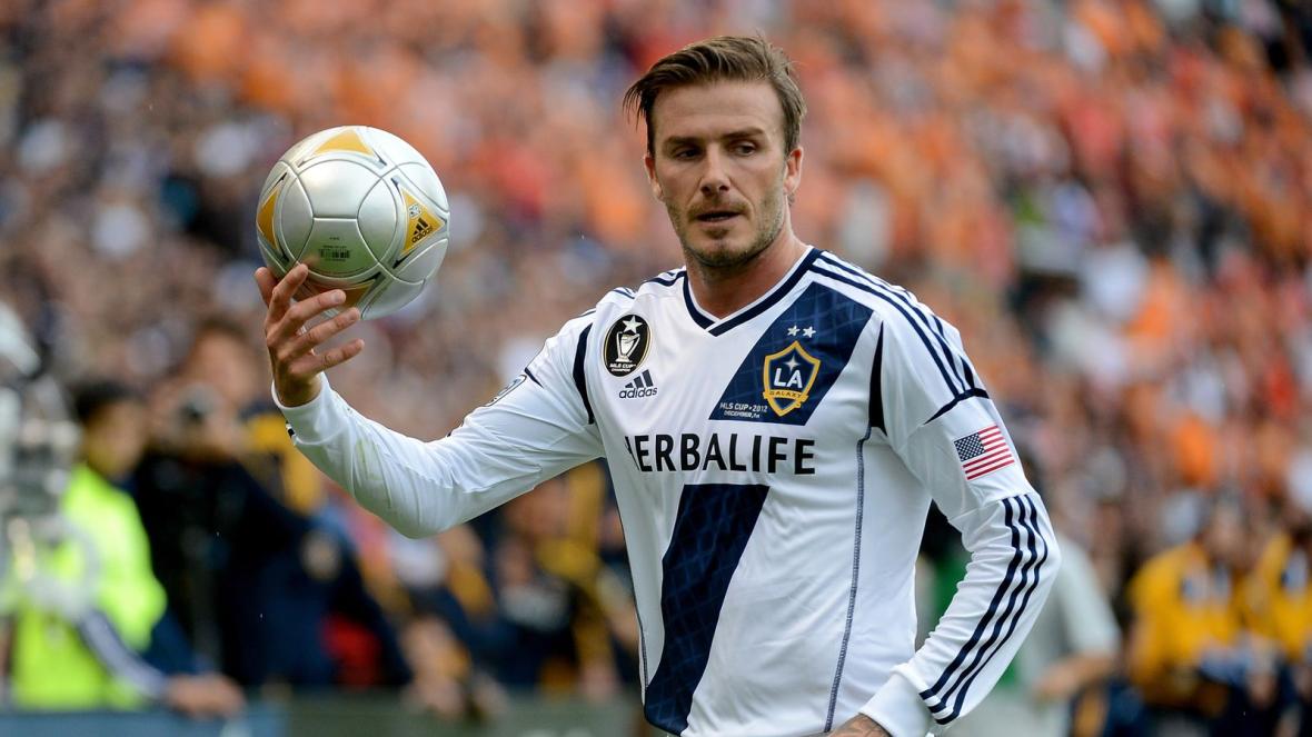 David Beckham in LA Galaxy