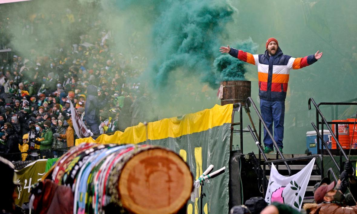 Fans in MLS