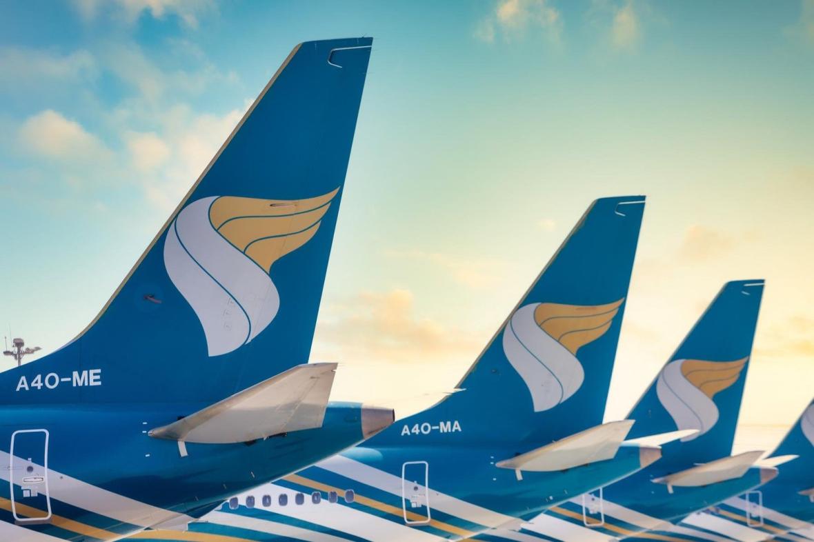 Oman Air Fleet