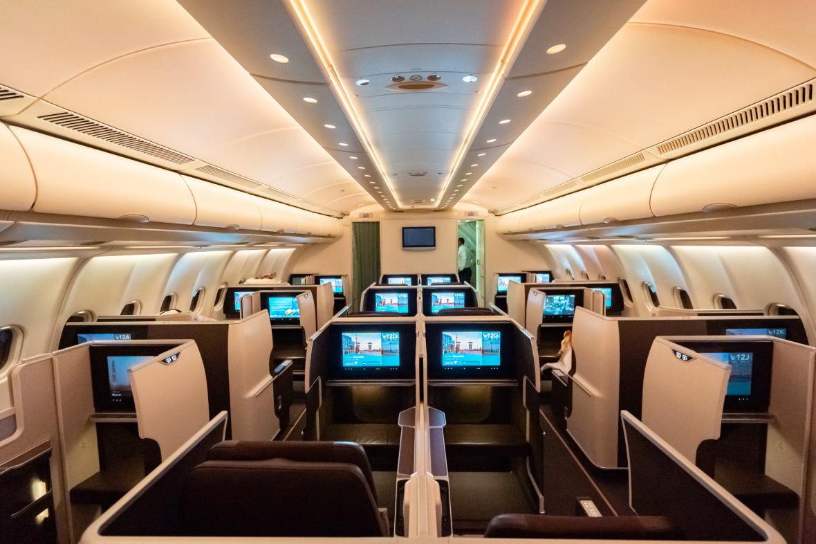 Oman Air Business Class