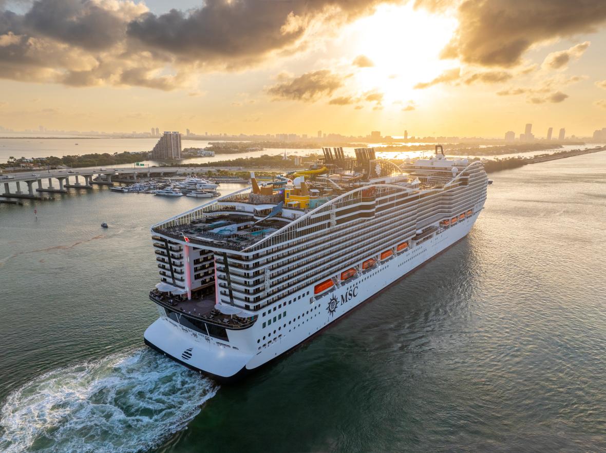 MSC World America