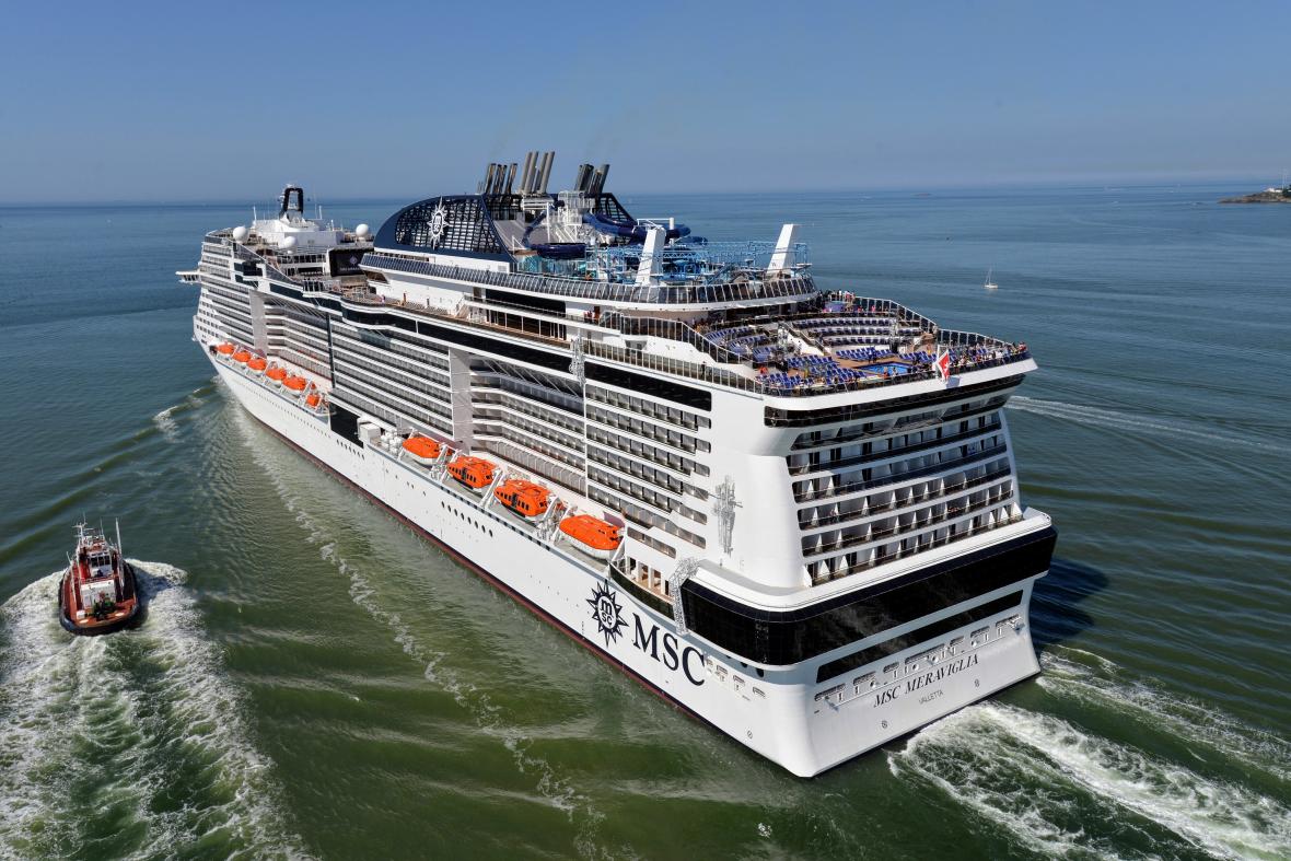 MSC Meraviglia