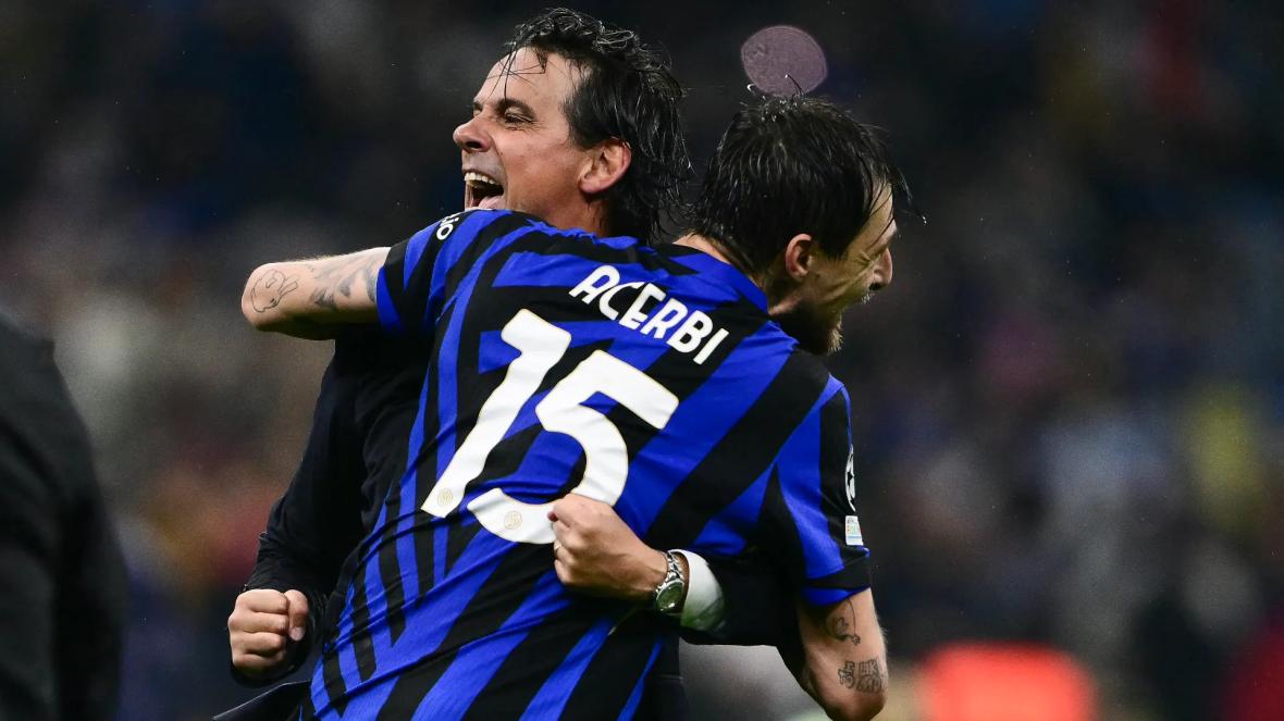 اینتر اولین فینالیست لیگ قهرمانان اروپا