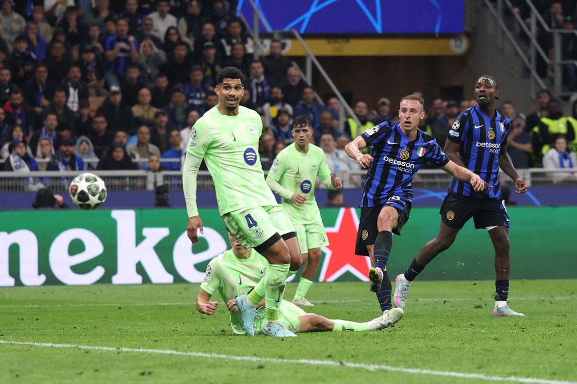 گل داویده فراتزی به بارسلونا در وقت های اضافه