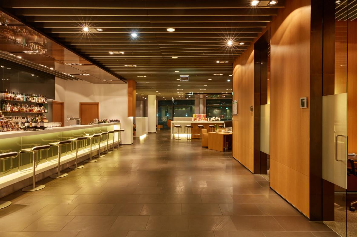 Lufthansa First Class Lounge in Frankfurt Airport