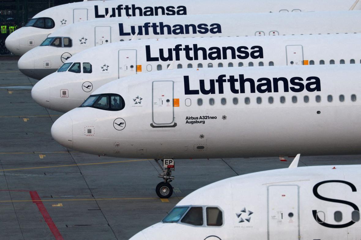 Lufthansa Fleet