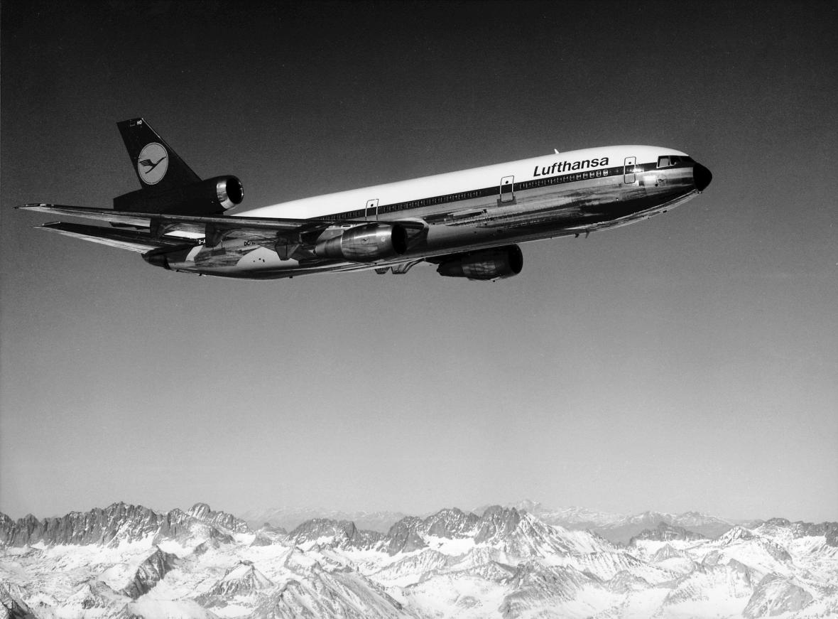 Lufthansa Douglas DC 10, 1974