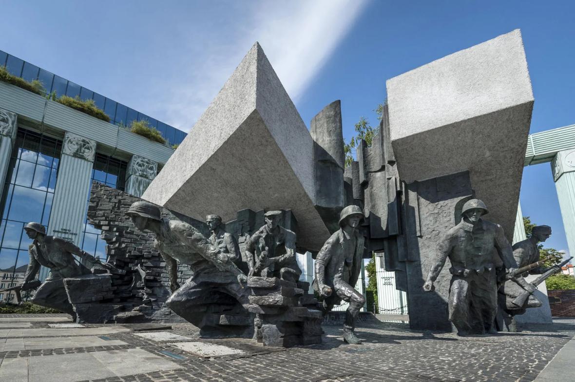 Warsaw Uprising Monument Warsaw Uprising Monument