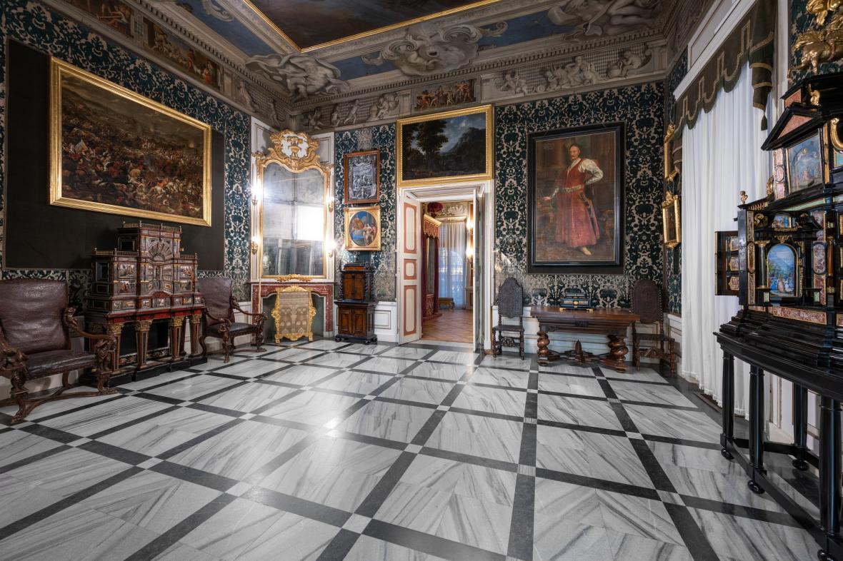 Museum of King Jan III Palace at Wilanow Museum of King Jan III Palace at Wilanow