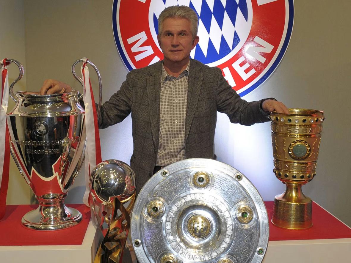 The Historic Treble by Heynckess The Historic Treble by Heynckess