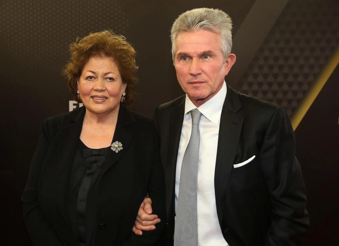 Jupp and Iris Heynckes Jupp and Iris Heynckes