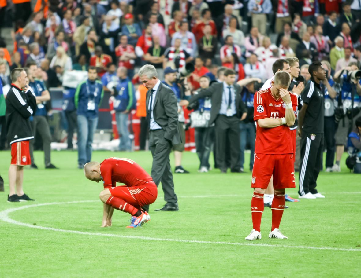 Bayern losing to Chelsea in 2012 UCL Final Bayern losing to Chelsea in 2012 UCL Final