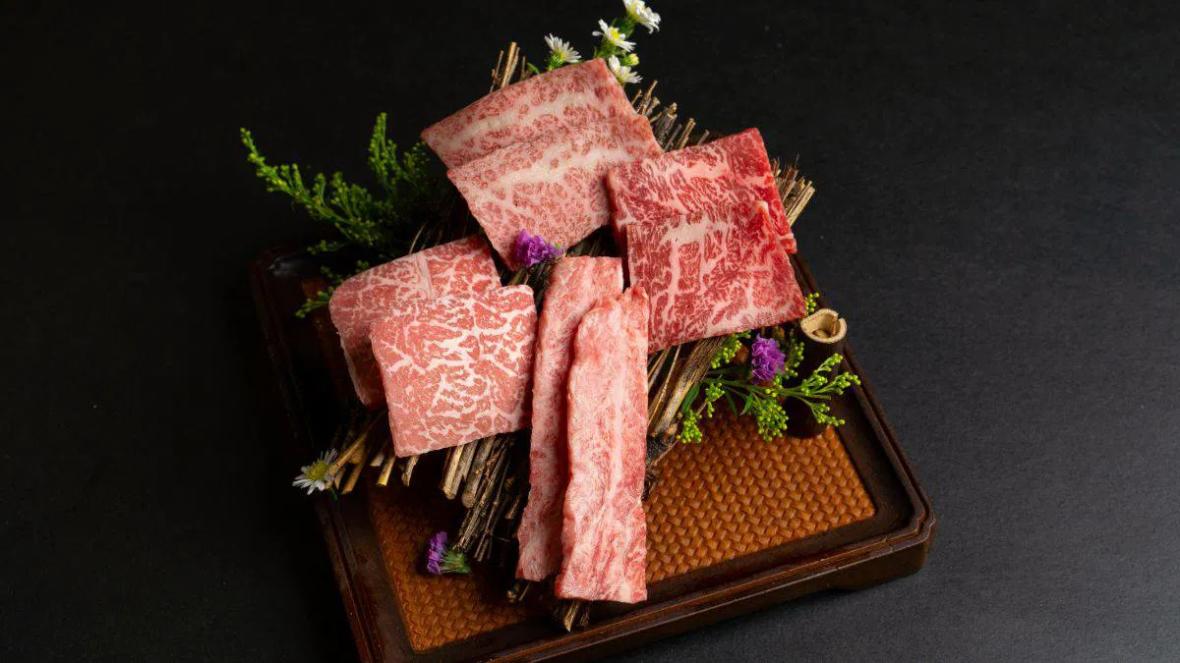 Different Cuts of Wagyu Beef