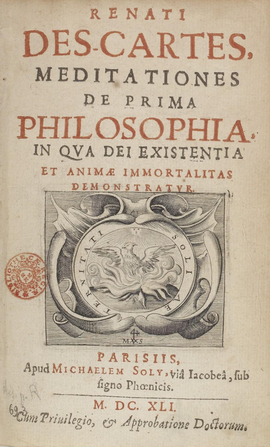 Meditations on First Philosophy Meditations on First Philosophy